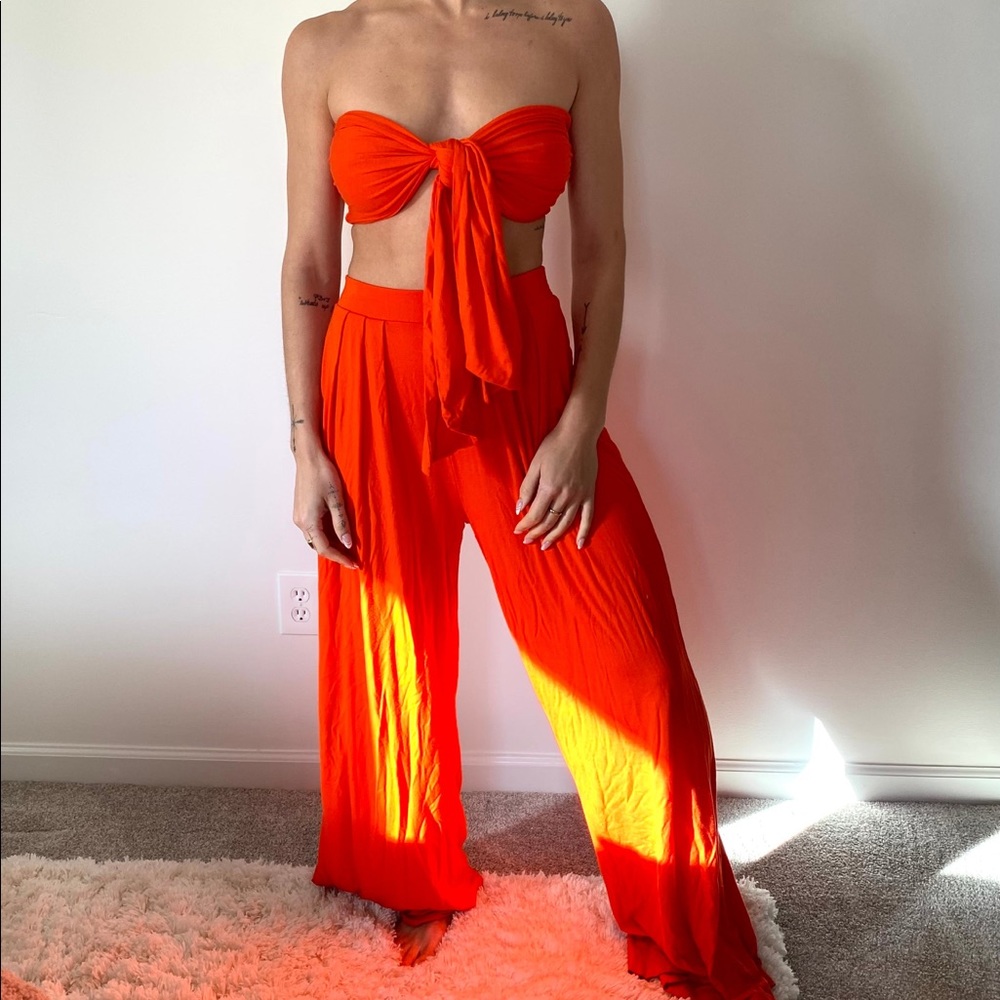 JLUXLABEL, Beautiful matching set, in very soft and comfortable fabric